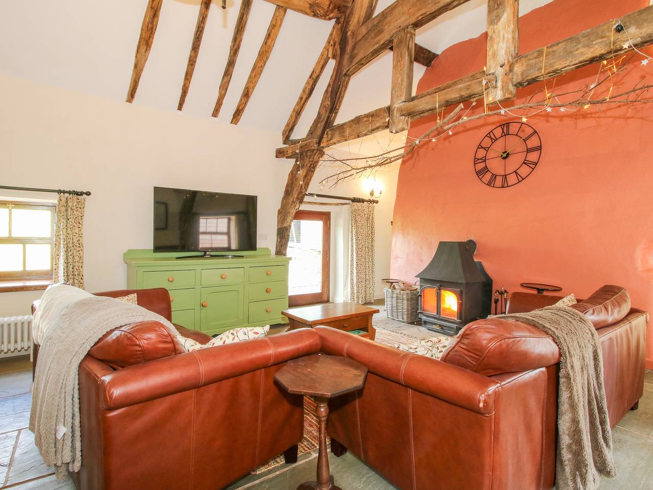 The Long House in Shropshire