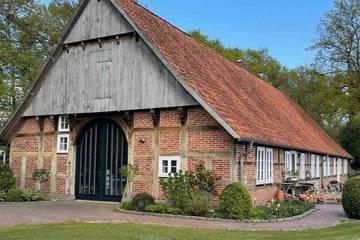 Bauernhof für 6 Personen, mit Sauna und Garten sowie Pool im Oldenburger Münsterland