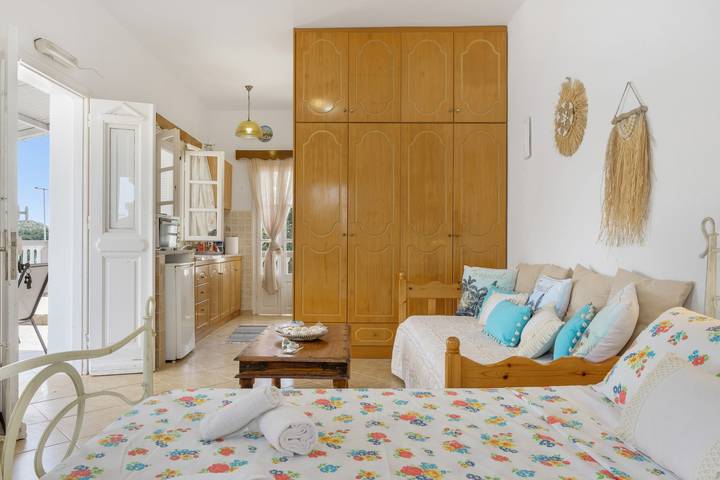Gîte pour 3 personnes, avec balcon dans Kalymnos - 3