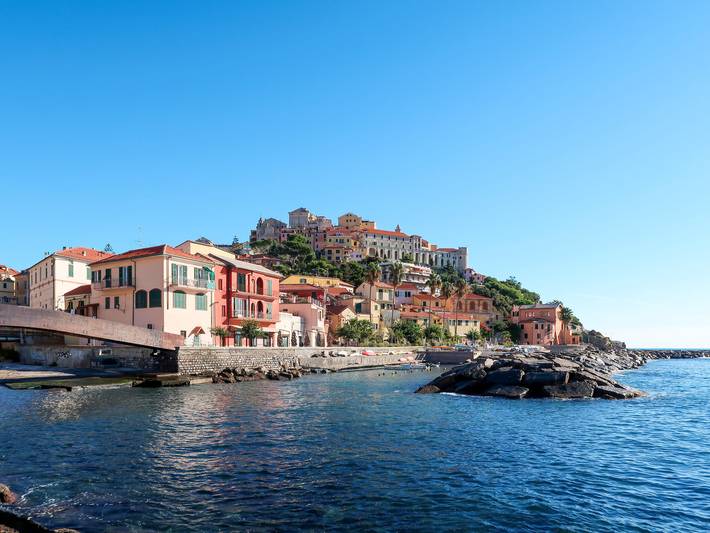 Appartamento intero, Casa del Sole in Porto Maurizio, Imperia