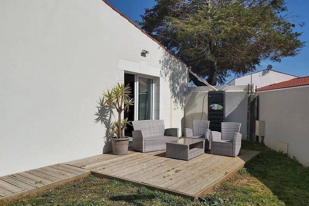 Chaucre, Maison Rénovée, 3 Chambres in Saint-Georges-d'Oléron, Côte de Beauté