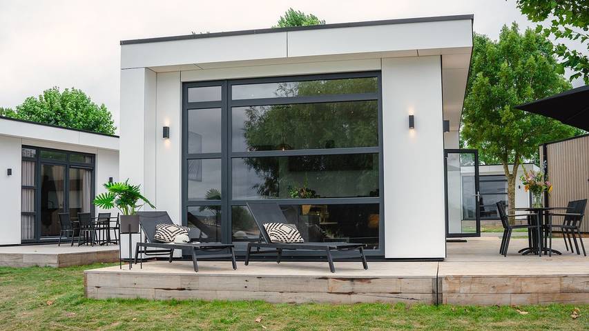 Huisje aan zee voor 6 personen, met tuin in Buren Gemeente