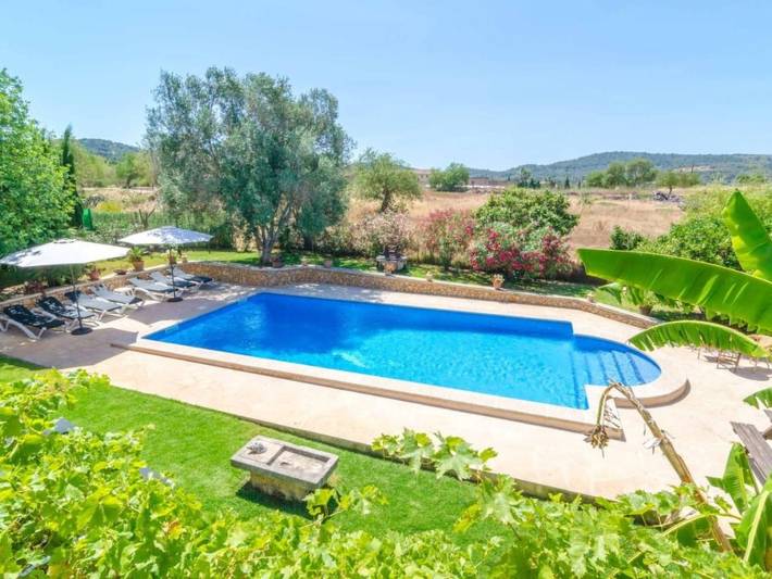 Finca für 10 Personen, mit Pool und Garten in Cas Concos - 2