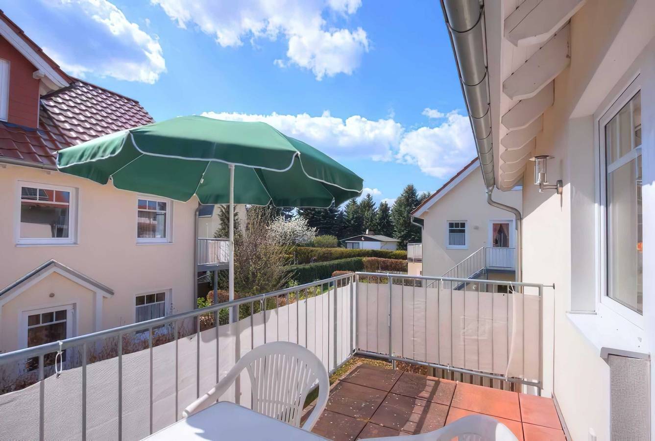 Ganze Ferienwohnung, Villa zur Sonneninsel, App. 07 in Drei Kaiserbäder, Heringsdorf