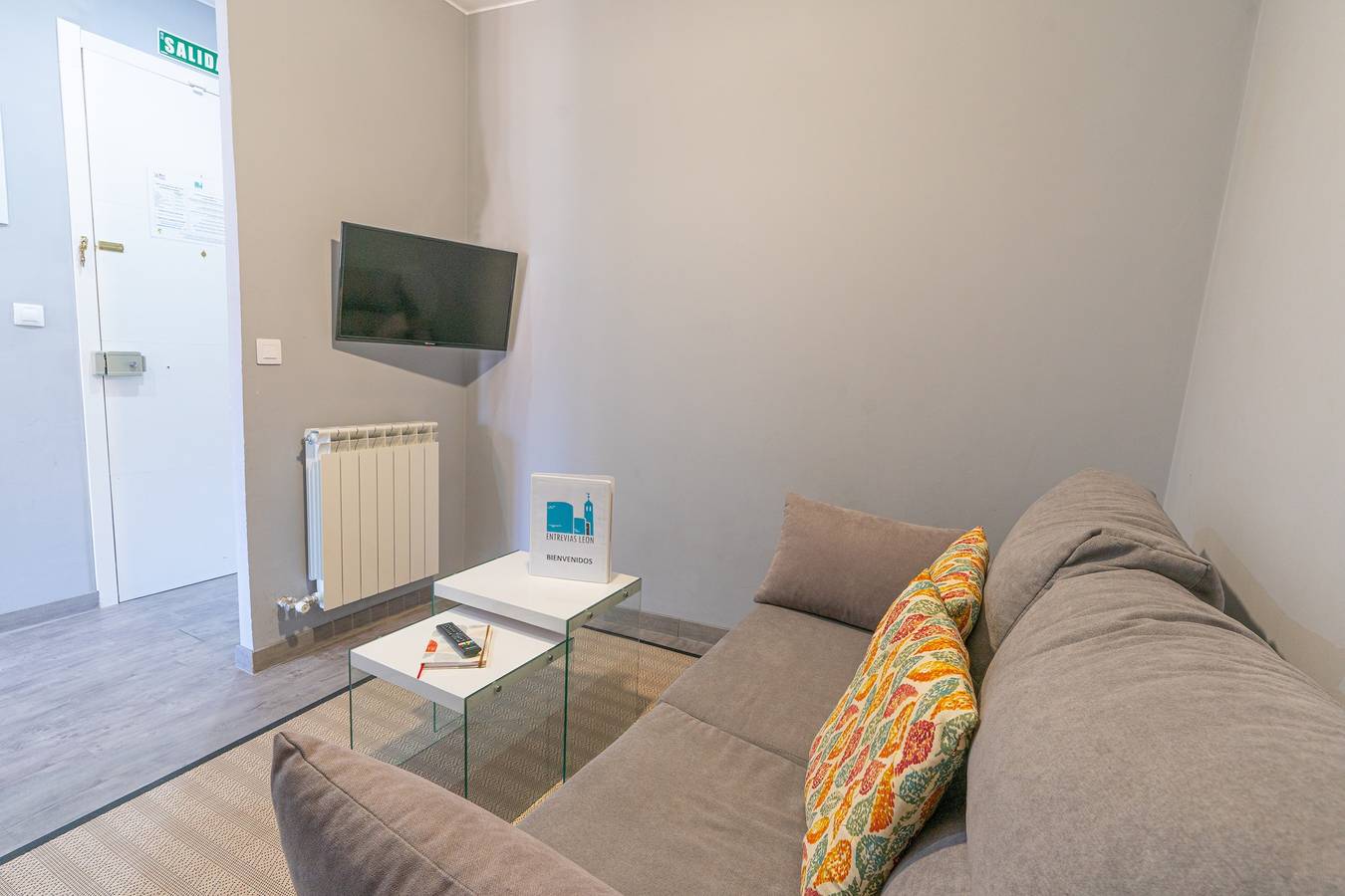 Appartement entier, Appartement 'Entrevías Lodging' avec balcon et Wi-Fi in León, Chaîne Cantabrique