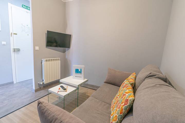 Gîte pour 4 personnes, avec Balcon à León - 3