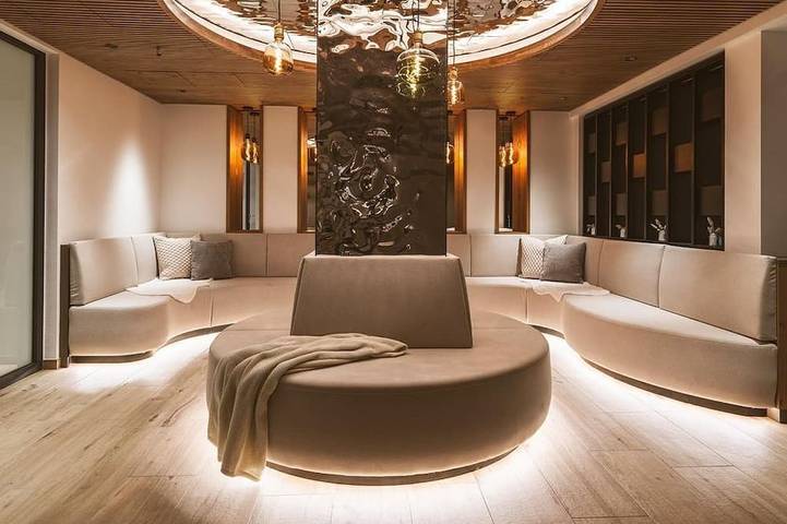 Ferienhaus für 2 Personen, mit Balkon und Garten sowie Whirlpool und Sauna im Salzburger Land - 4