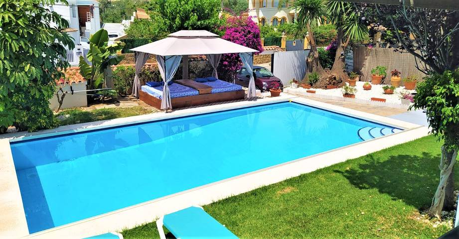 Casa rural para 8 personas, con jardín en San Pedro Alcántara - 3