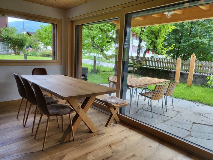 Ganze Ferienwohnung, Casa Caderas - 3.5-Zimmer Bungalow in Berschis, Walenstadt