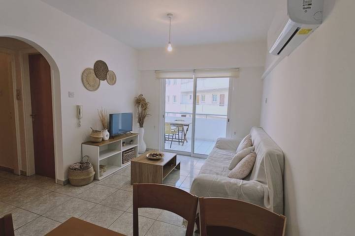 Apartamento de vacaciones para 6 personas, con balcón - 1
