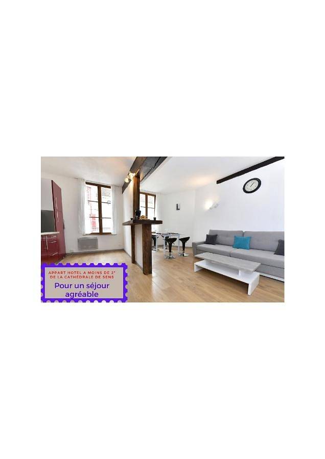 Appartement de vacances pour 4 personnes, avec balcon et vue - 1