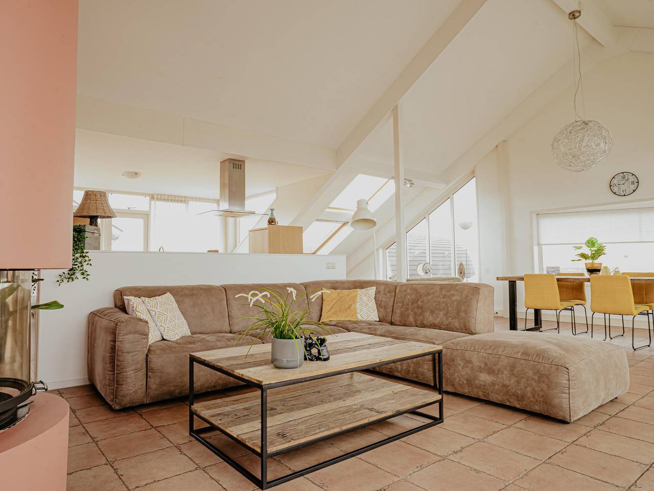 Ganze Wohnung, Modernes penthouse mit beeindruckendem Seeblick in Uitgeest, Noord-Holland - Nordseeküste