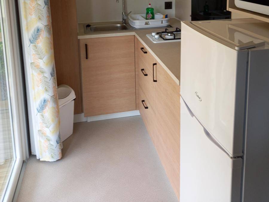 Camping Les Genets d'Or - Mobilhome 2 personnes - Mobil-home 2 pers Irm in Bannalec, Région de Quimper