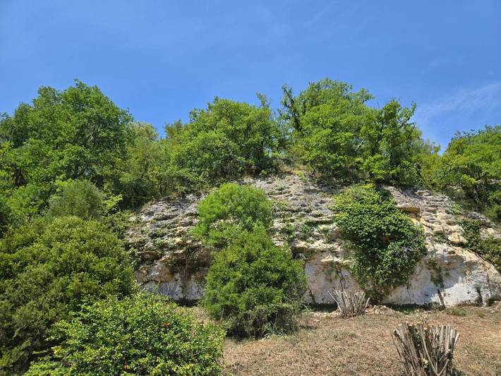 Location de vacances pour 4 personnes, avec Terrasse ainsi que Jardin et Vue à Bayac