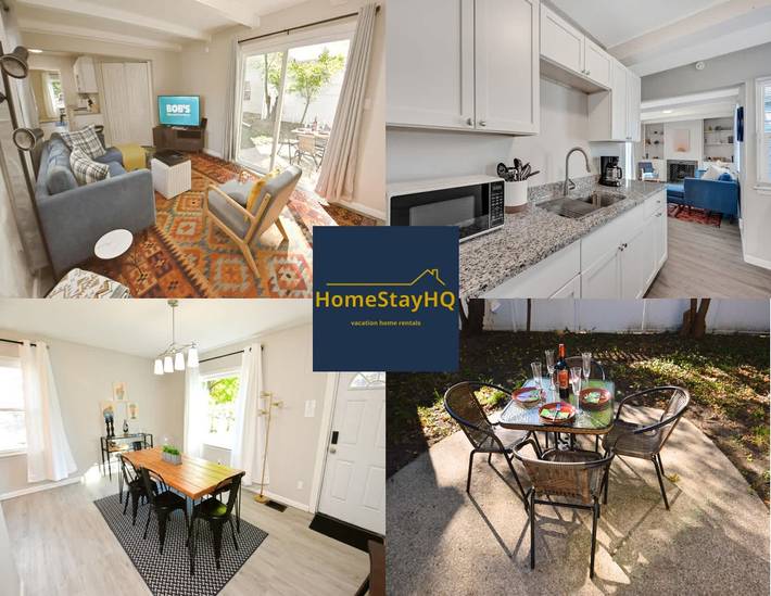 Vacation rental for 5 people, with terrace in South Bend