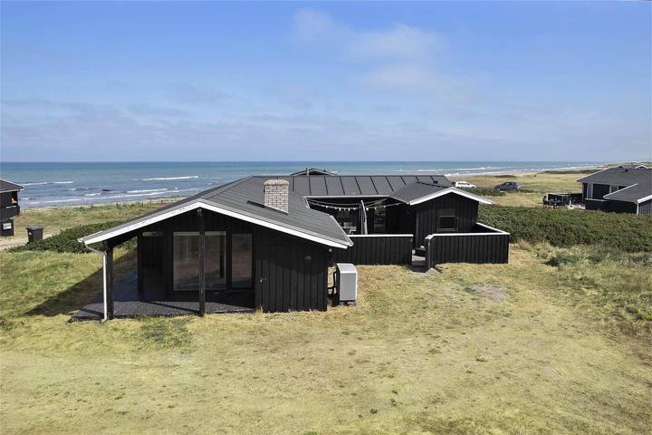 Ferienhaus für 8 Personen, mit Terrasse, mit Haustier in Nørlev Strand