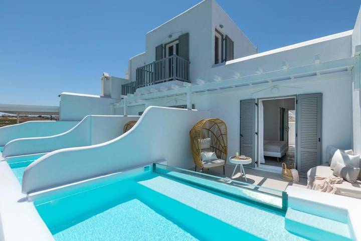 Hôtel pour 2 personnes, avec vue ainsi que jardin et piscine