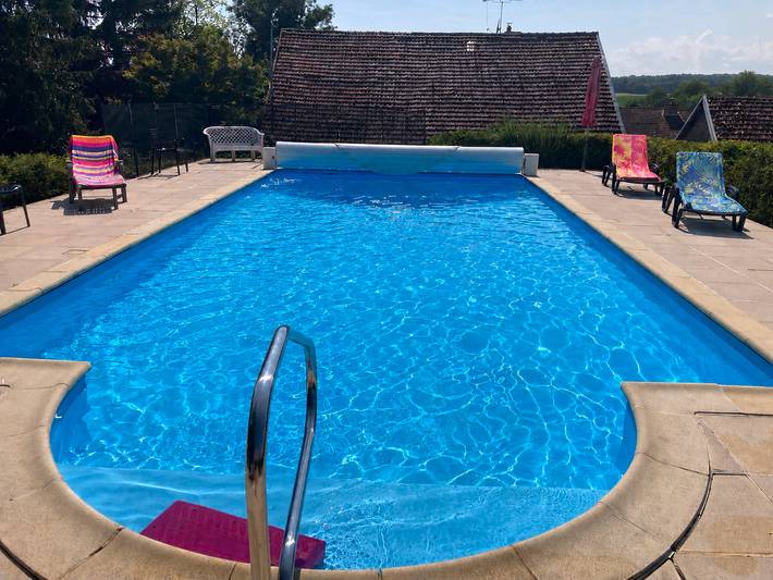 Gîte pour 6 personnes, avec Jardin à Brotte-lès-Ray
