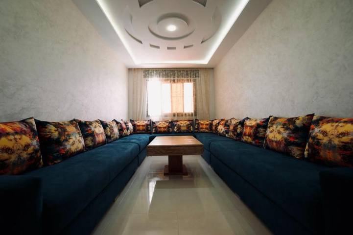 Gîte pour 6 personnes, avec terrasse dans Martil - 3