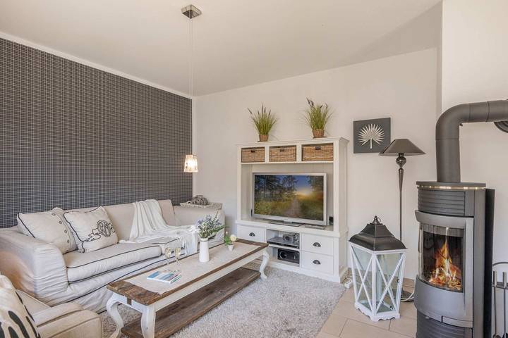 Ferienhaus für 6 Personen, mit Terrasse und Garten sowie Sauna und Ausblick in Koserow