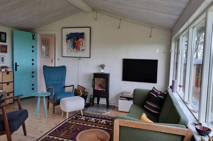 Ferienhaus für 5 Personen, mit Garten und Sauna sowie Terrasse in Augustenburg - 3