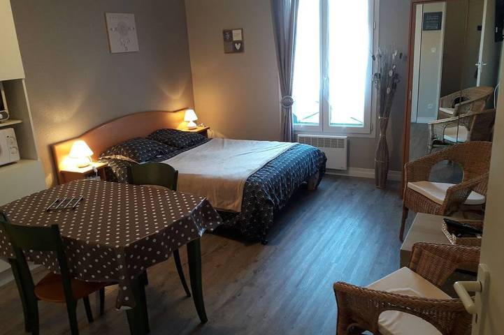 Gîte pour 2 personnes dans Grands Thermes