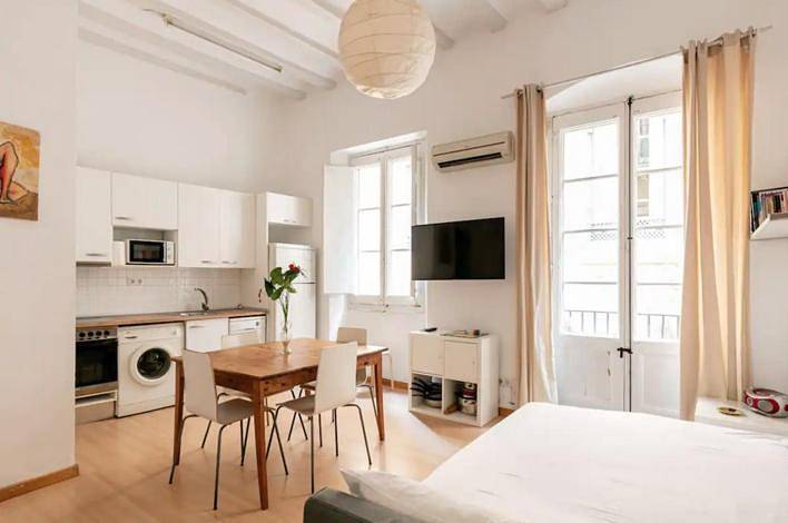 Apartamento de vacaciones para 6 personas, con balcón, Se admiten mascotas - 1