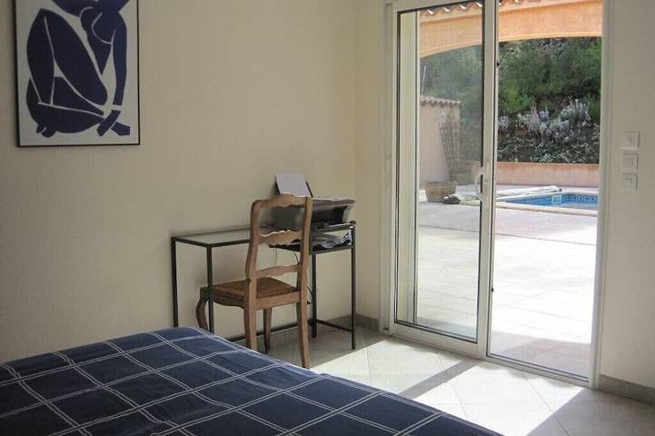 Location de vacances pour 7 personnes, avec terrasse et jardin à Grabels - 4