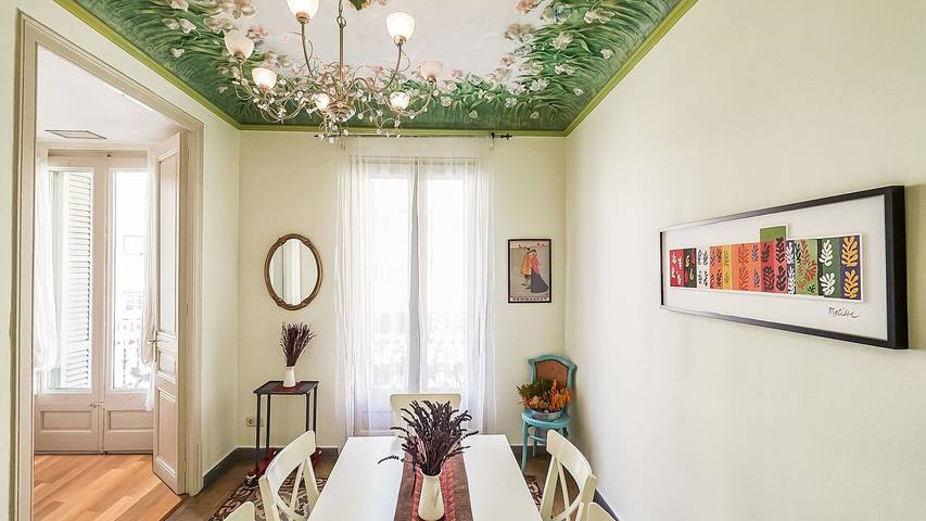 Villa für 3 Personen, mit Balkon in Barcelona - 2