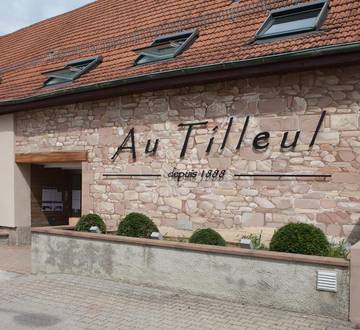 Hôtel pour 2 personnes, avec terrasse, animaux acceptés à Mittelhausbergen