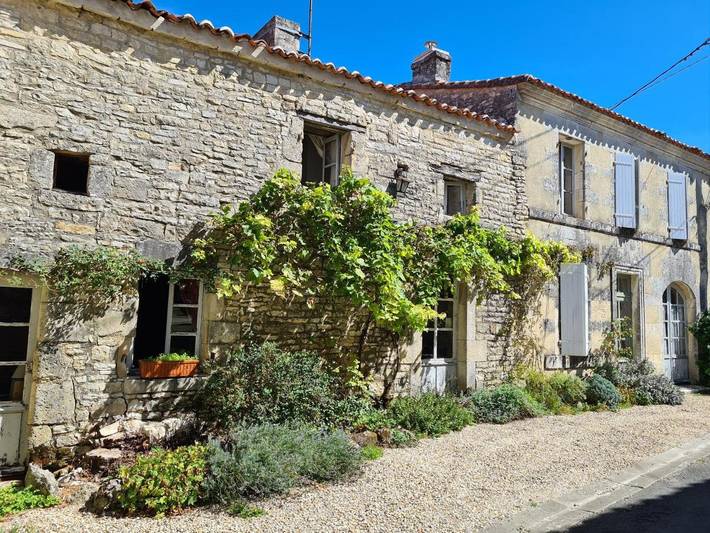 Maison d’hôte pour 2 personnes, avec Terrasse et Jardin