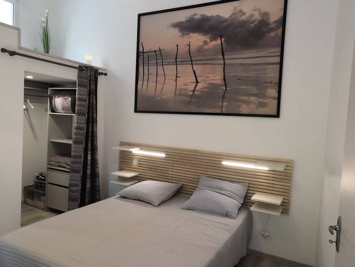 Location de vacances pour 2 personnes, avec terrasse et jardin à La Roche-Posay - 2