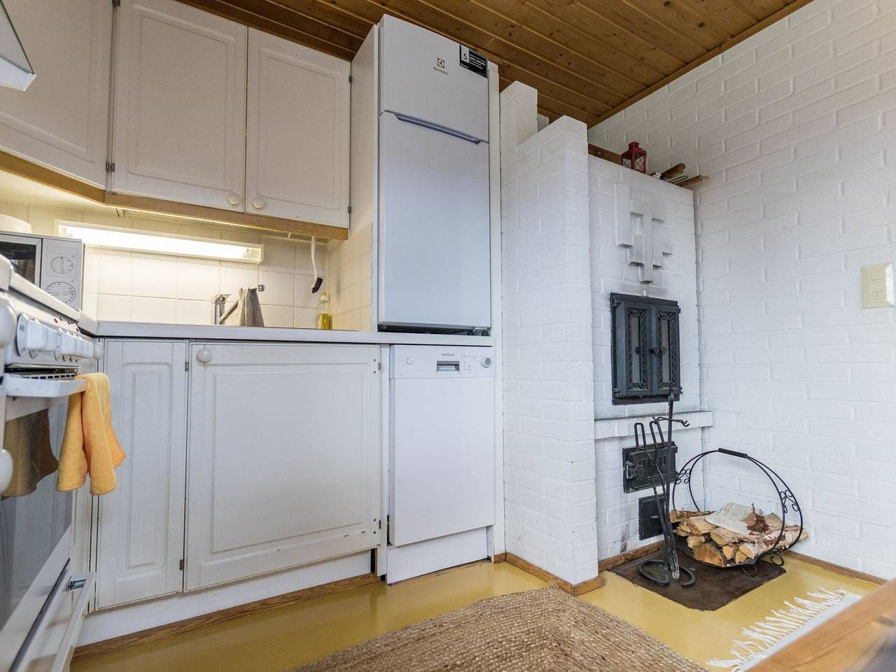 Lomaluola 5a paritalo in Ukkohalla, Kainuu