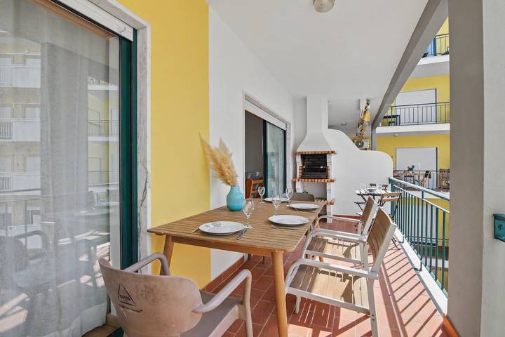 Ferienwohnung für 4 Personen, mit Balkon - 1