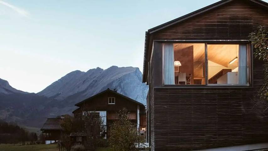 Ferienhaus für 9 Personen, mit Garten im Bregenzerwald - 2