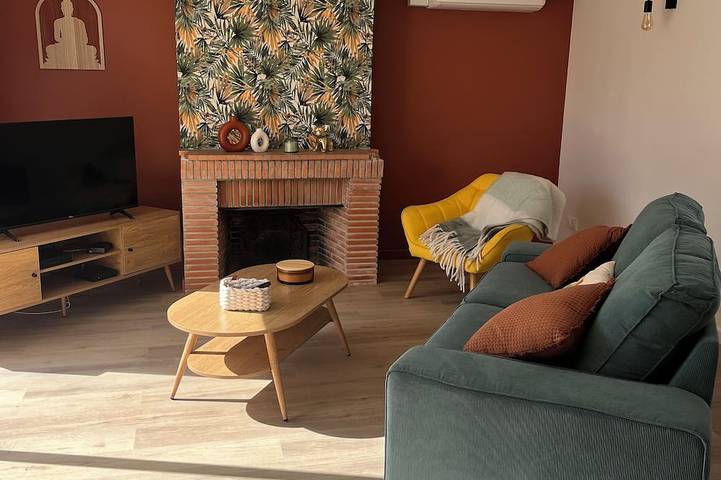 Location de vacances pour 2 personnes à Acquigny