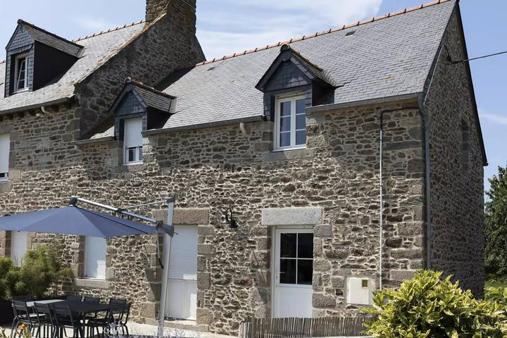 Gîte pour 6 personnes, avec jardin à Saint-Jouan-des-Guérets - 4