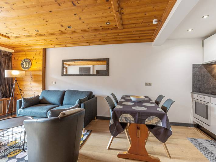 Gîte pour 4 personnes, avec balcon à Val-d'Isère - 3