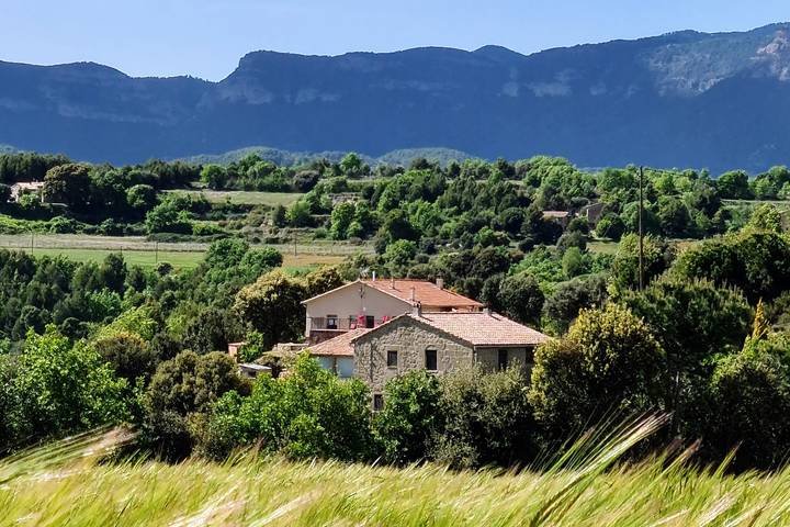 Casa rural para 16 personas, con Jardín en Cataluña