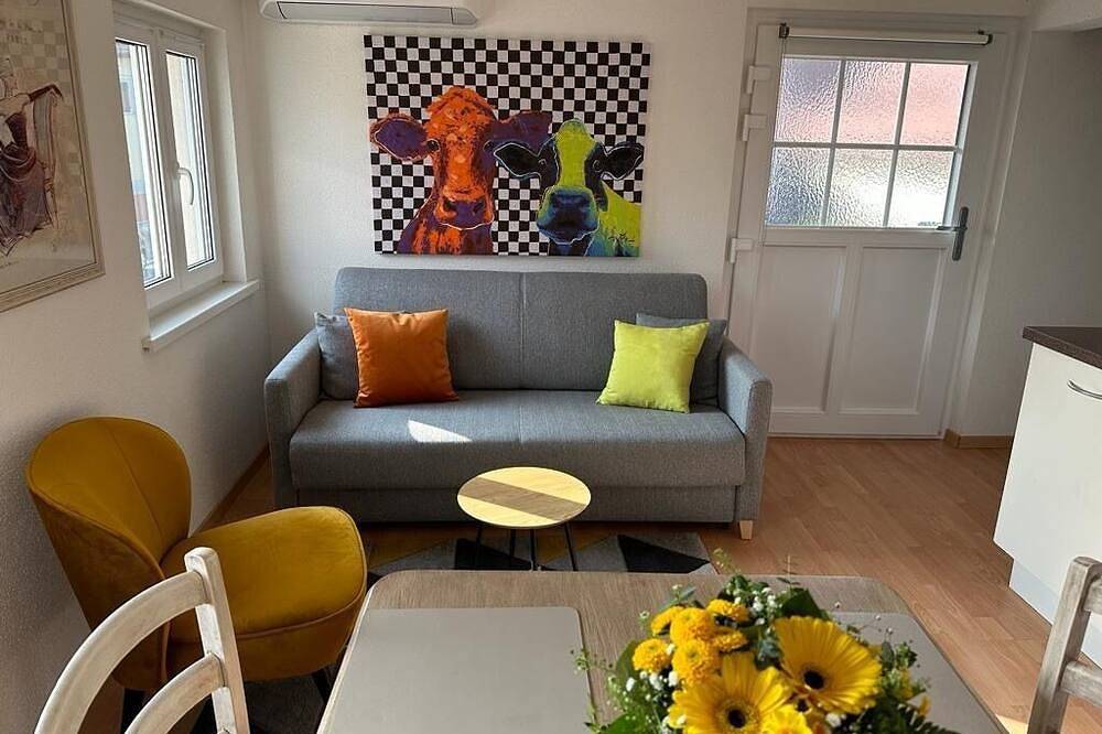 Neue Wohnung In Einem Dorf Neben Colmar Und  Das Weinland in Wickenwihr, Wickerschwihr