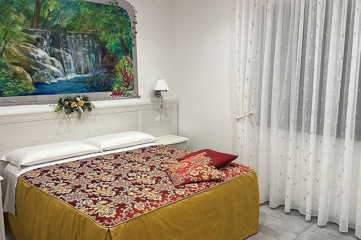 Chambre d’hôte pour 6 personnes, avec jardin à Agerola - 4