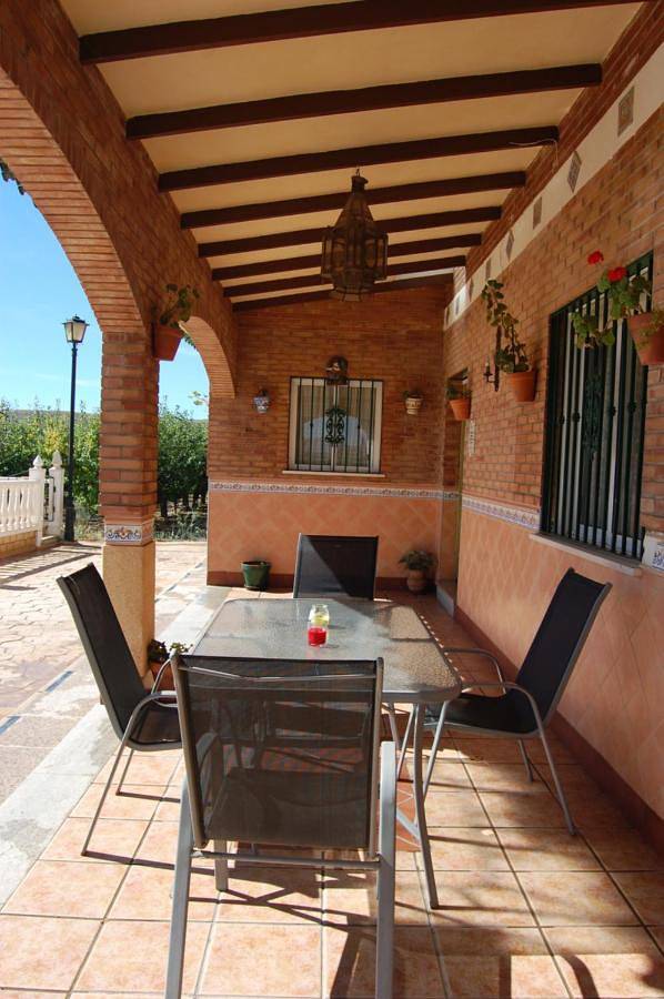 Casa de vacaciones para 6 personas, con vistas además de piscina y jardín, Se admiten mascotas en Provincia de Murcia - 4