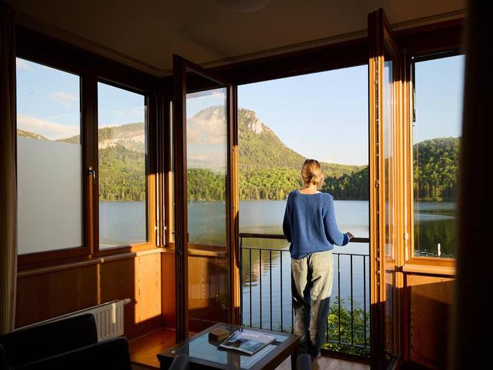 Ferienwohnung für 4 Personen, mit Ausblick und Seeblick sowie Garten in Altaussee - 4