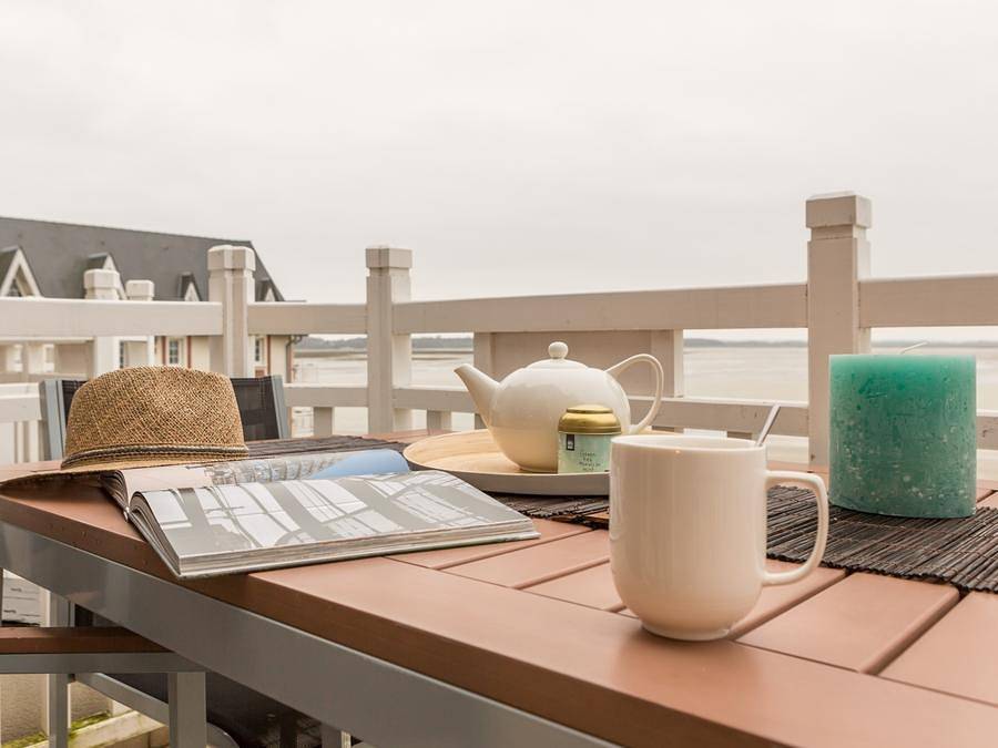 Pierre & Vacances Premium Résidence de la Plage - Wohnung 6 personen - - 2 Schlafzimmer - Duplex - Meerblick in Le Crotoy, Abbeville und Umgebung