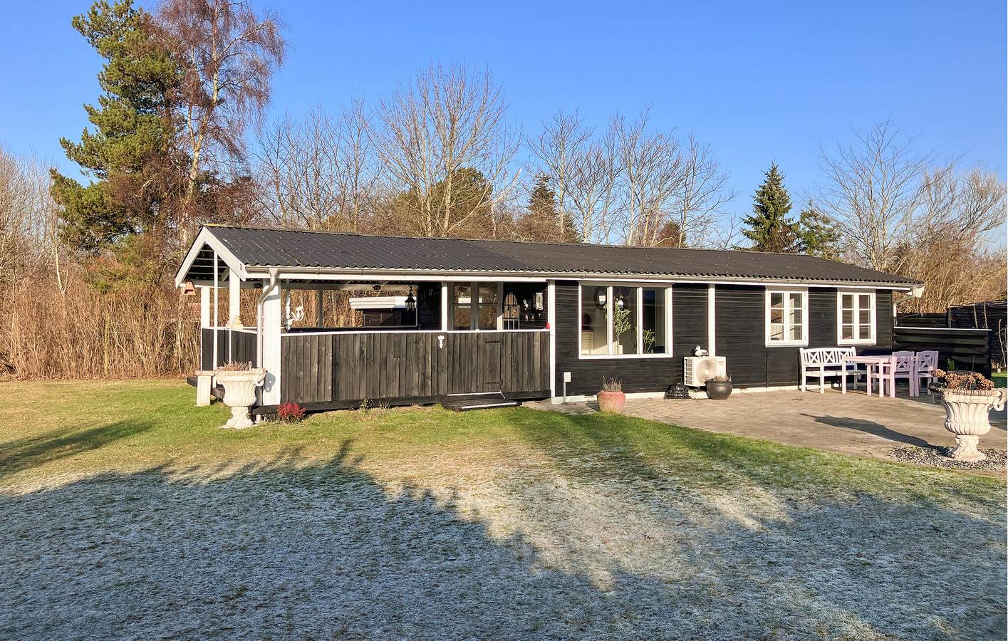Ferienhaus für 6 Personen mit Terrasse in Melby, Hovedstaden