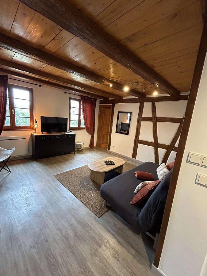 Gîte pour 5 personnes, avec jardin à Turckheim - 3