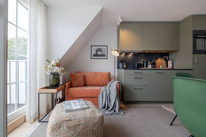 Ferienwohnung für 2 Personen, mit Sauna und Balkon, mit Haustier - 1