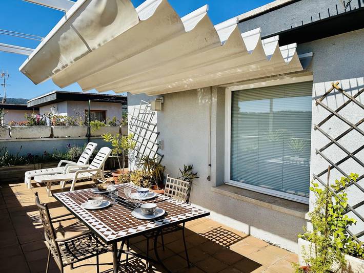 Ferienwohnung für 5 Personen, mit Terrasse und Meerblick - 1