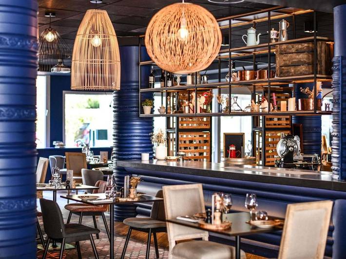 Hôtel pour 2 personnes, avec jardin et piscine à Fontainebleau - 2