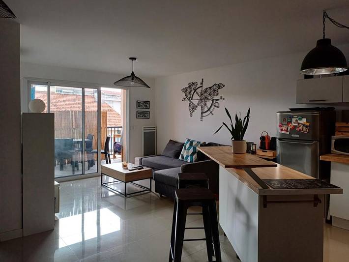 Gîte pour 4 personnes, avec terrasse dans Office De Tourisme Cannes La Bocca - 2